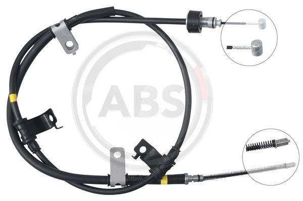 ABS Handremkabel K17471