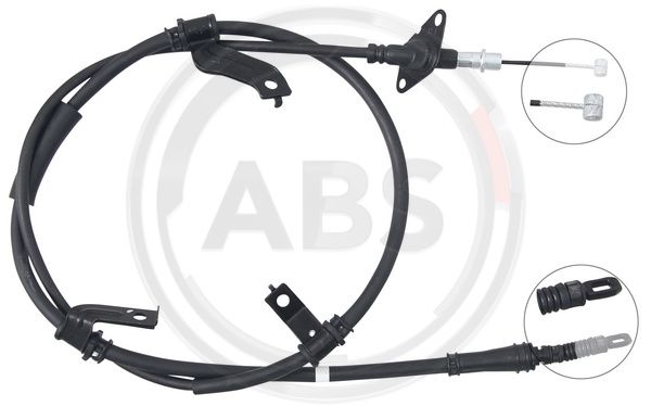 ABS Handremkabel K17490