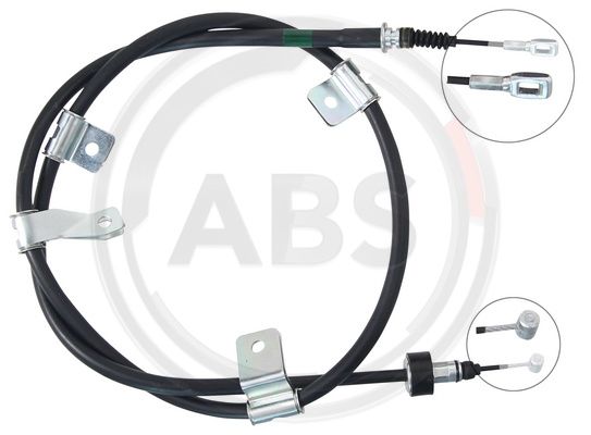 ABS Handremkabel K17504