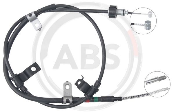 ABS Handremkabel K17505