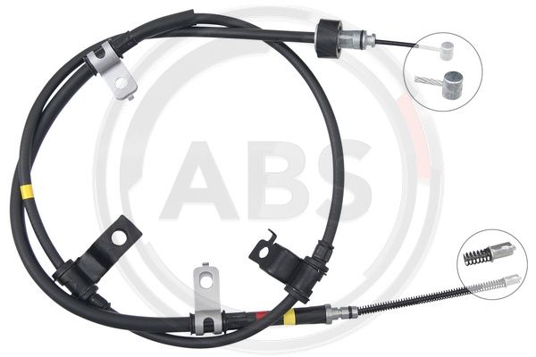 ABS Handremkabel K17507