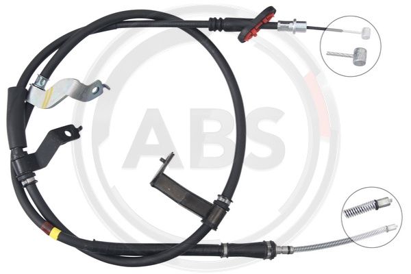 ABS Handremkabel K17508