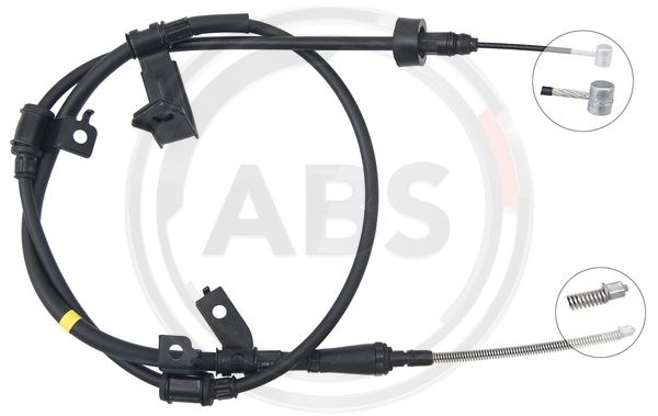 ABS Handremkabel K17509