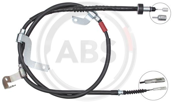 ABS Handremkabel K17513