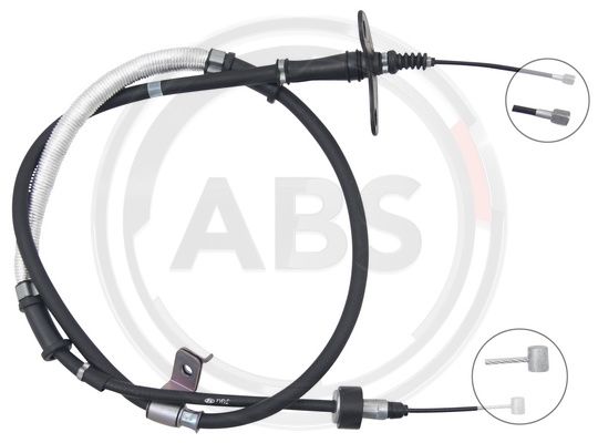 ABS Handremkabel K17514