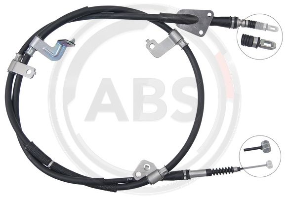 ABS Handremkabel K17516