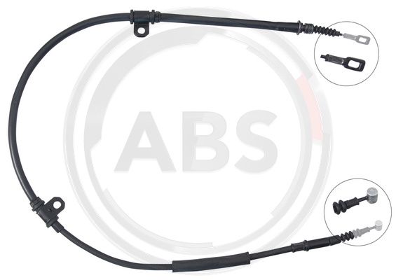 ABS Handremkabel K17519