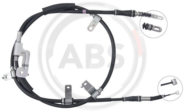 ABS Handremkabel K17522