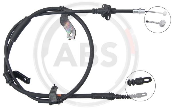 ABS Handremkabel K17523