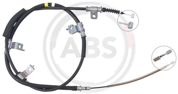 ABS Handremkabel K17533