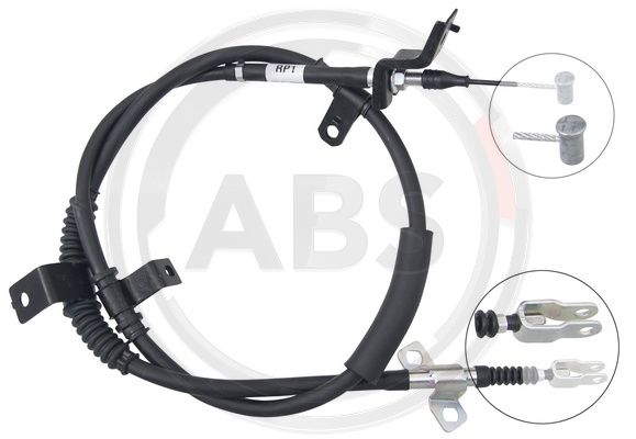 ABS Handremkabel K17566