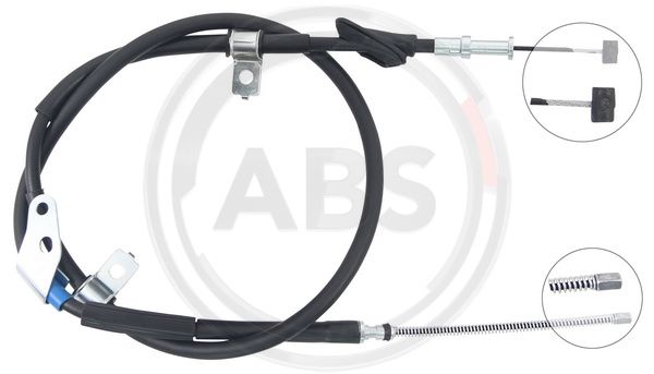 ABS Handremkabel K17582