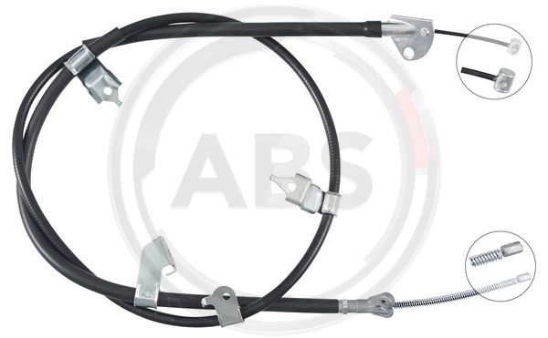 ABS Handremkabel K17630