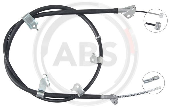 ABS Handremkabel K17632