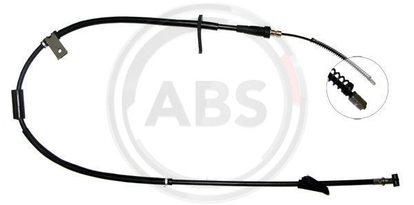 ABS Handremkabel K17777