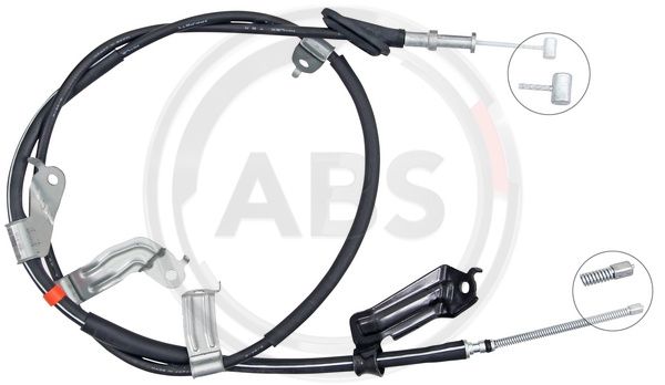 ABS Handremkabel K17807