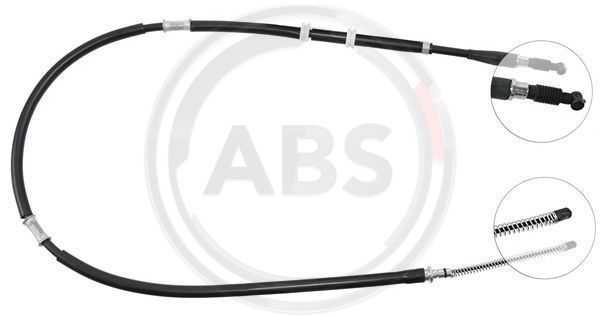 ABS Handremkabel K19568