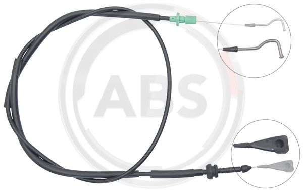 ABS Gaskabel K35330