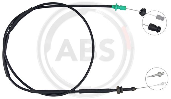 ABS Gaskabel K35870