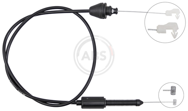 ABS Gaskabel K36780