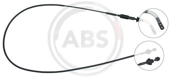 ABS Gaskabel K37110