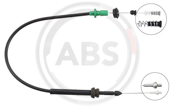 ABS Gaskabel K37390