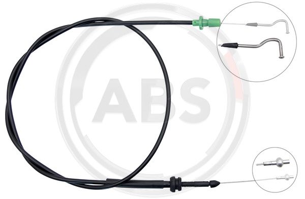 ABS Gaskabel K37560