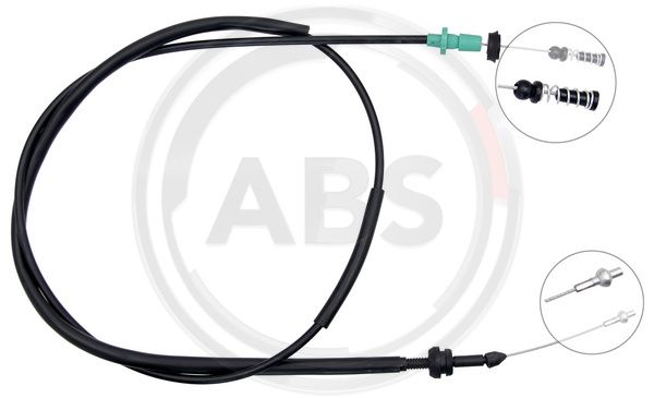 ABS Gaskabel K37600