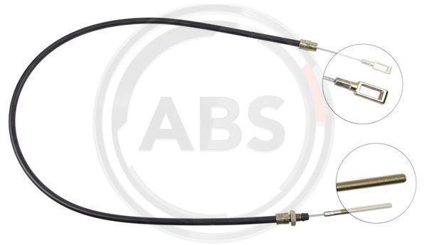 ABS Bowdenkabel, oplooprem K41010