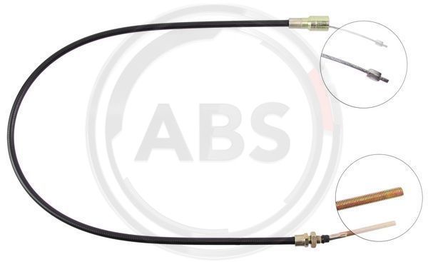 ABS Bowdenkabel, oplooprem K41020