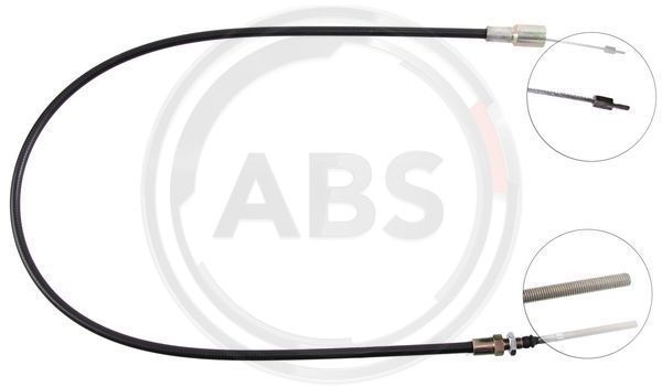 ABS Bowdenkabel, oplooprem K41100