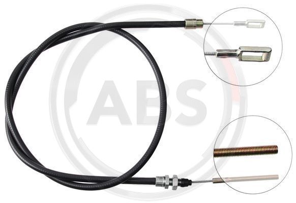 ABS Bowdenkabel, oplooprem K41250