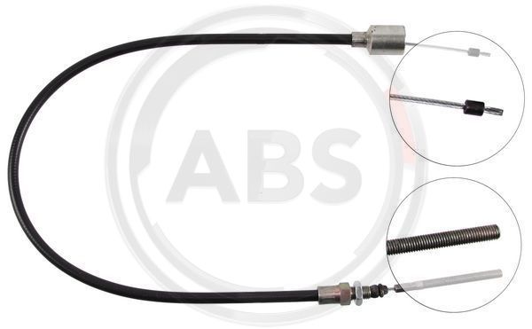 ABS Bowdenkabel, oplooprem K41560
