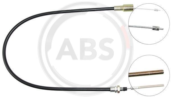 ABS Bowdenkabel, oplooprem K41590