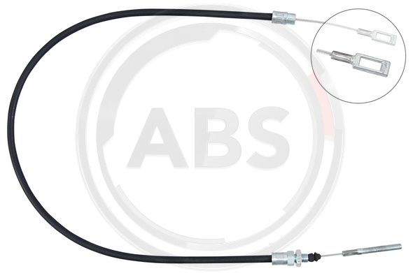 ABS Bowdenkabel, oplooprem K41620