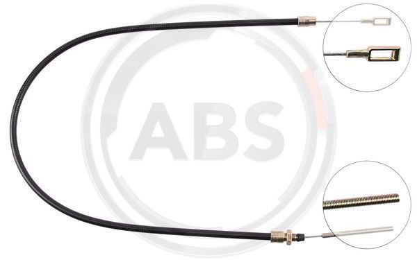 ABS Bowdenkabel, oplooprem K41700