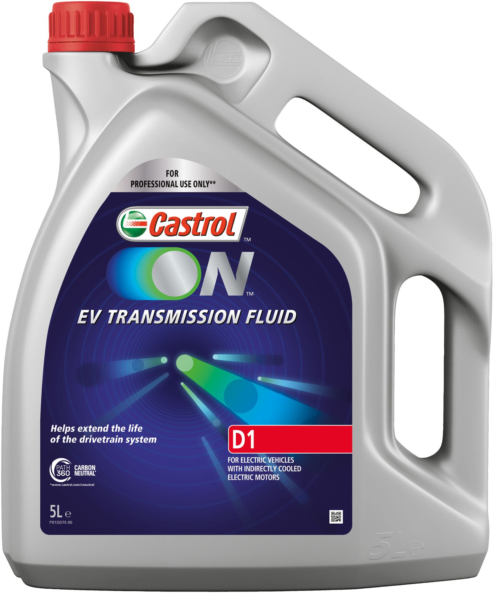 Castrol ON EV Transmission Fluid D1  5 Liter 15EAB2