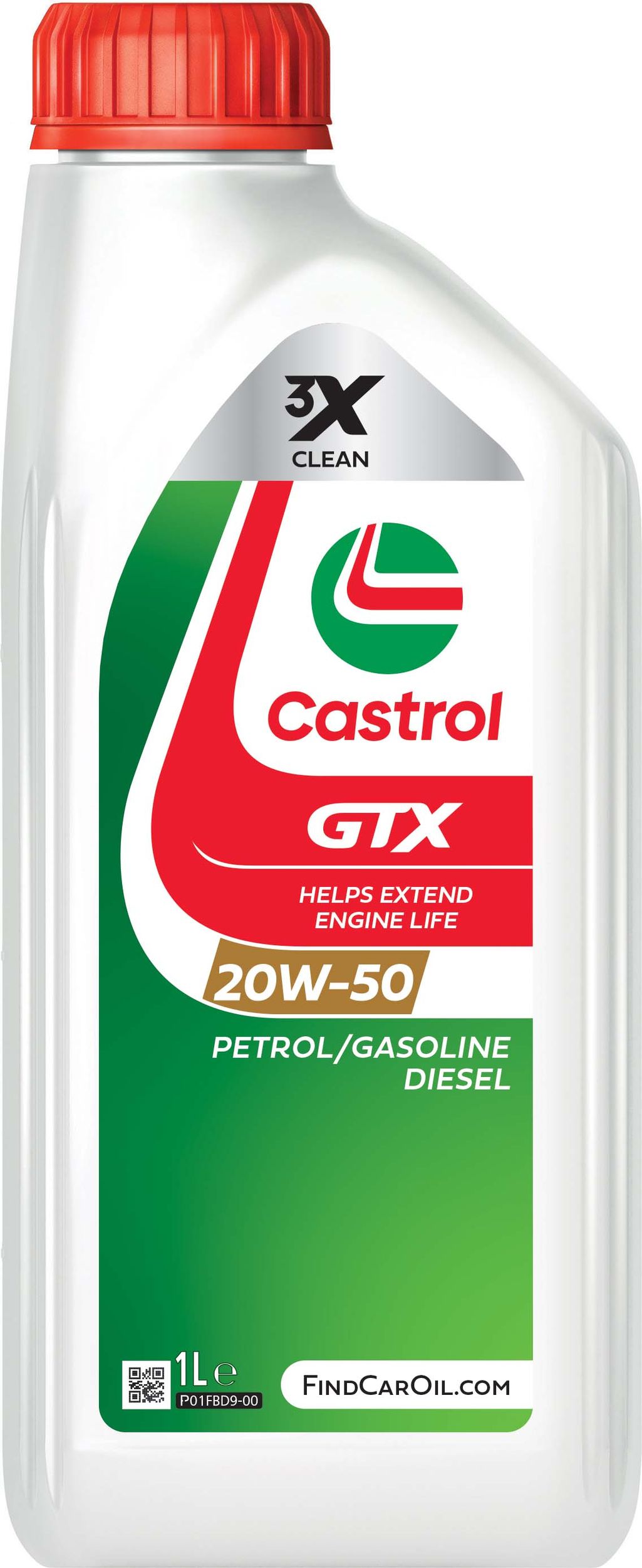 Castrol Motorolie 15F644