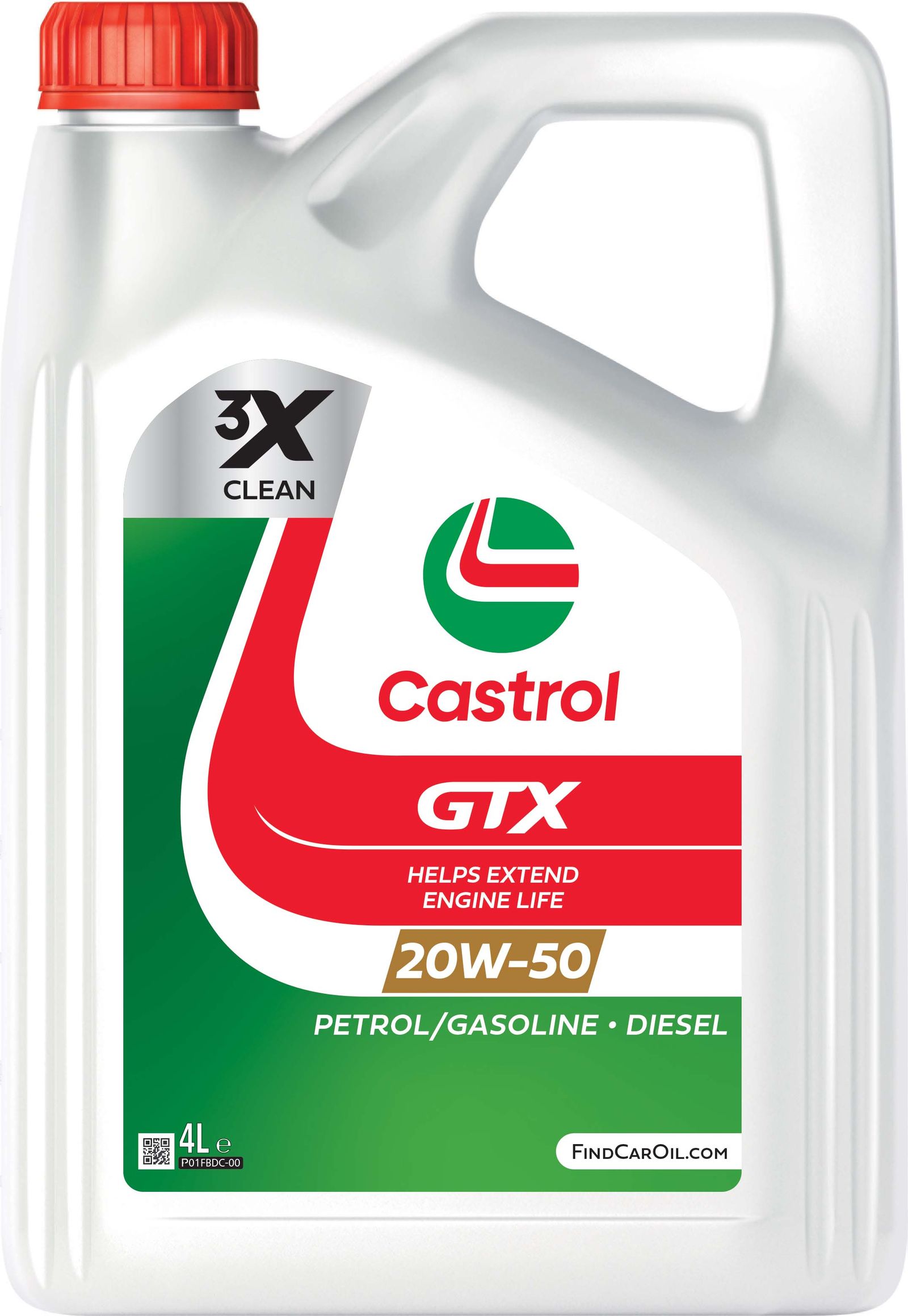 Castrol Motorolie 15F645