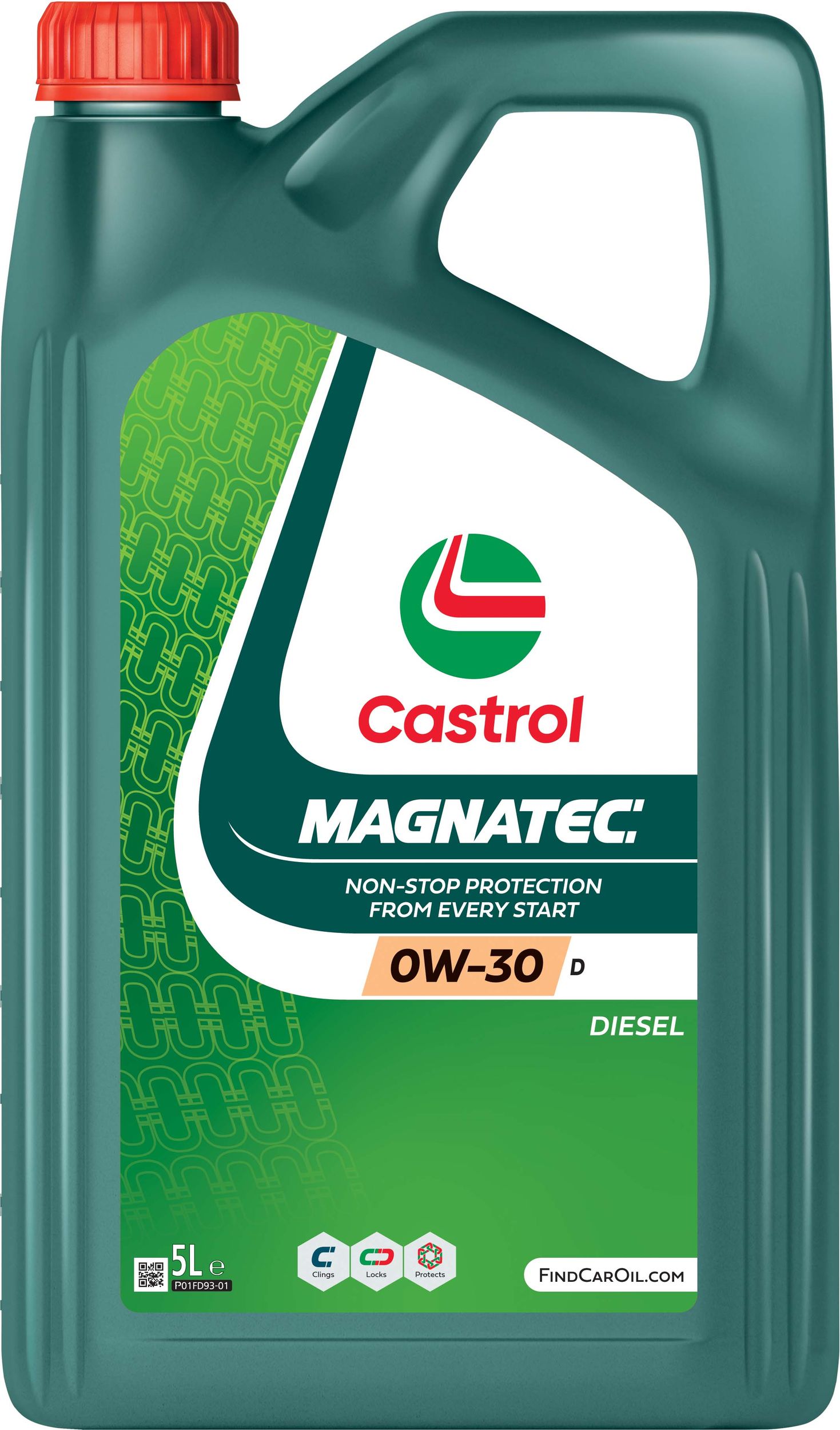 Castrol Magnatec 0W-30 D  5 Liter 15F67A