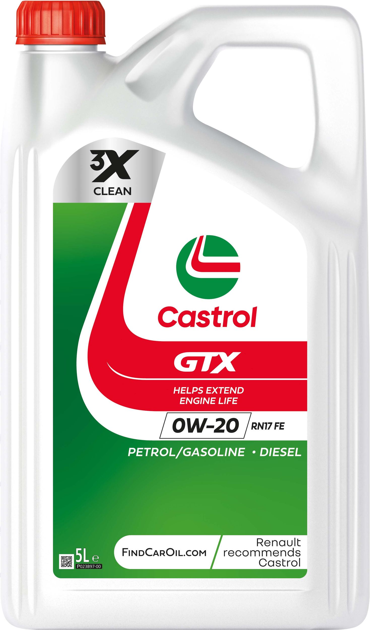 Castrol Motorolie 160A10