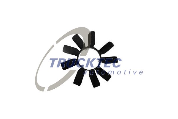 Trucktec Automotive Ventilatorwiel-motorkoeling 02.19.137