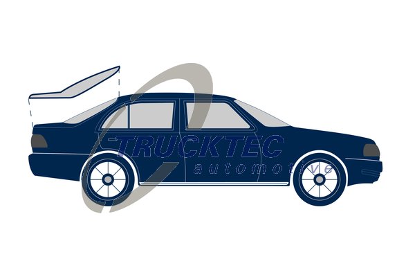 Trucktec Automotive Kofferbodemplaat 02.53.059