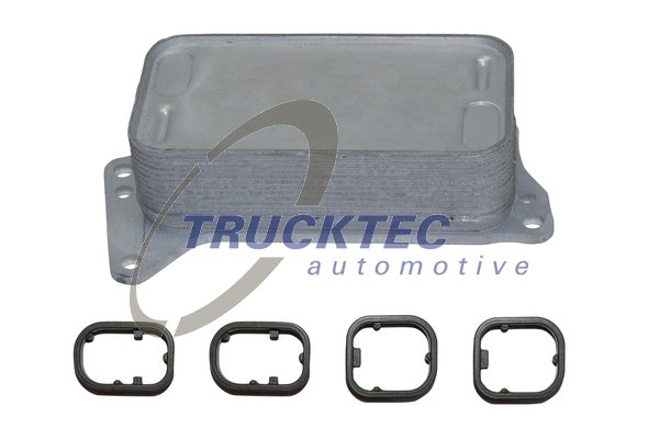 Trucktec Automotive Oliekoeler motorolie 08.18.022