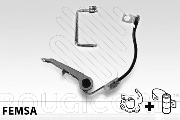 Bougicord Contactset 160434
