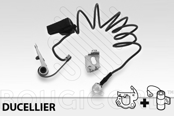 Bougicord Contactset 160439