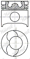 Nüral Zuiger 87-136800-40