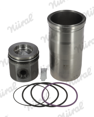 Nüral Cilinderbus/voering 89-123200-40