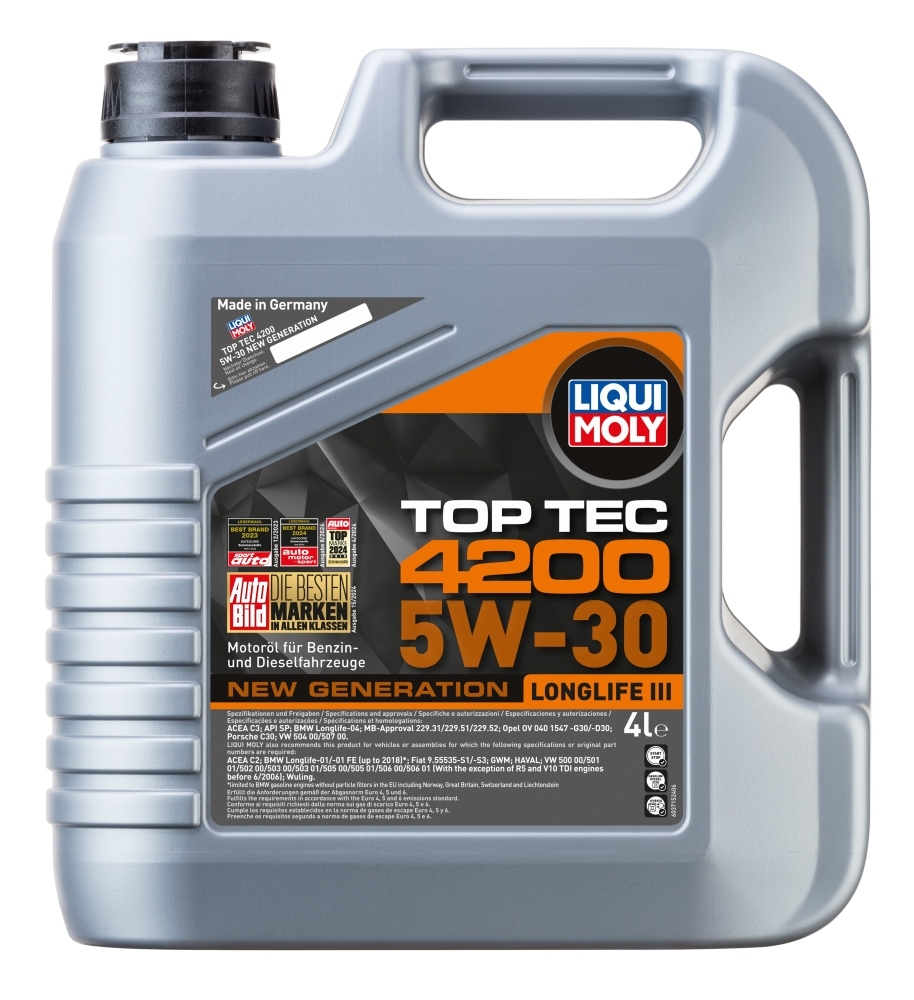 Liqui Moly Motorolie 3715