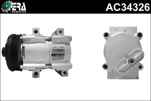 Era Benelux Airco compressor AC34326